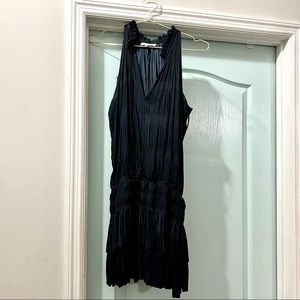 Current Air sleeveless dress. Dark blue, M, EUC